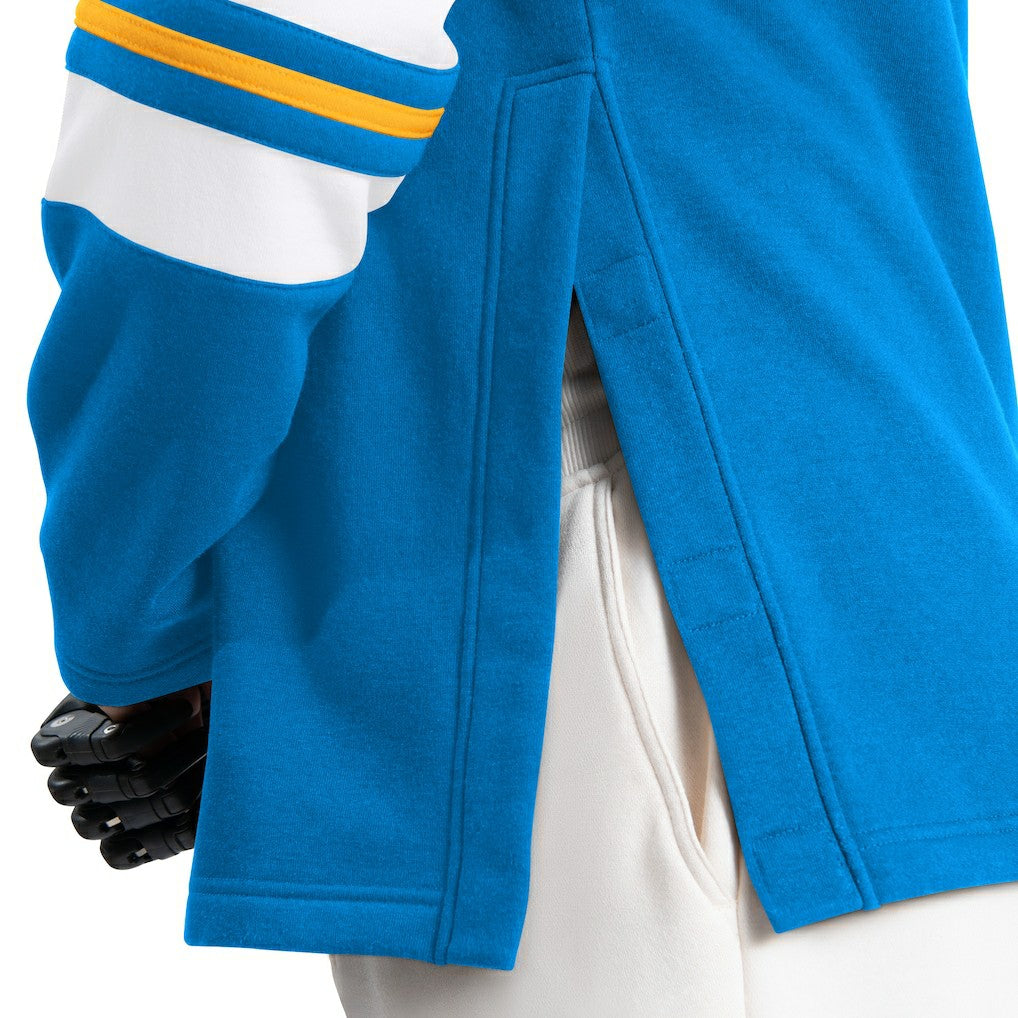 Los Angeles Chargers G-III Sports by Carl Banks Adaptive Lord Stanley Crewneck Sweatshirt Powder Blue - NFL