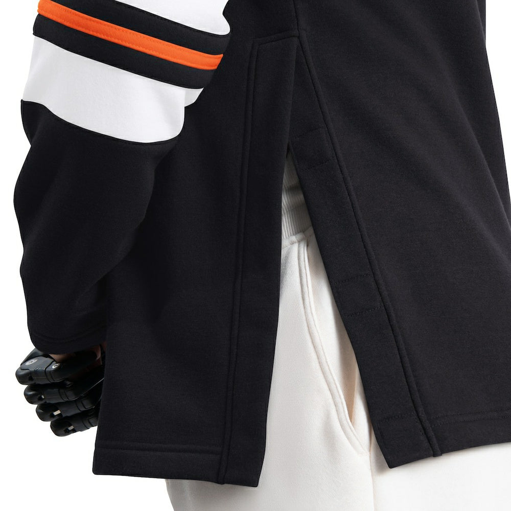 Cincinnati Bengals G-III Sports by Carl Banks Adaptive Lord Stanley Crewneck Sweatshirt Black - NFL