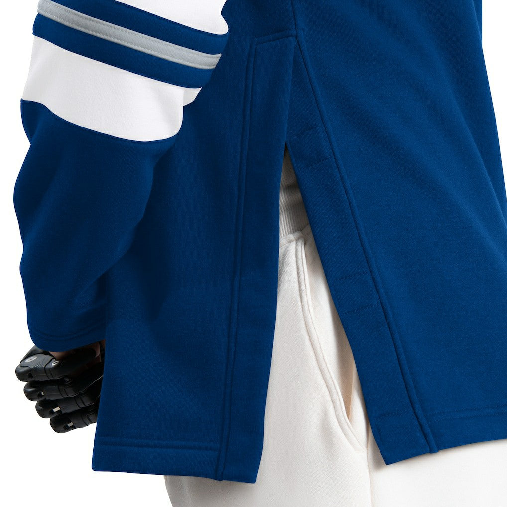 Indianapolis Colts G-III Sports by Carl Banks Adaptive Lord Stanley Crewneck Sweatshirt Royal - NFL
