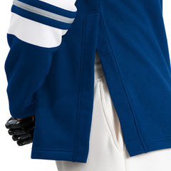 Indianapolis Colts G-III Sports by Carl Banks Adaptive Lord Stanley Crewneck Sweatshirt Royal - NFL