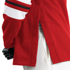Atlanta Falcons G-III Sports by Carl Banks Adaptive Lord Stanley Crewneck Sweatshirt Red - NFL