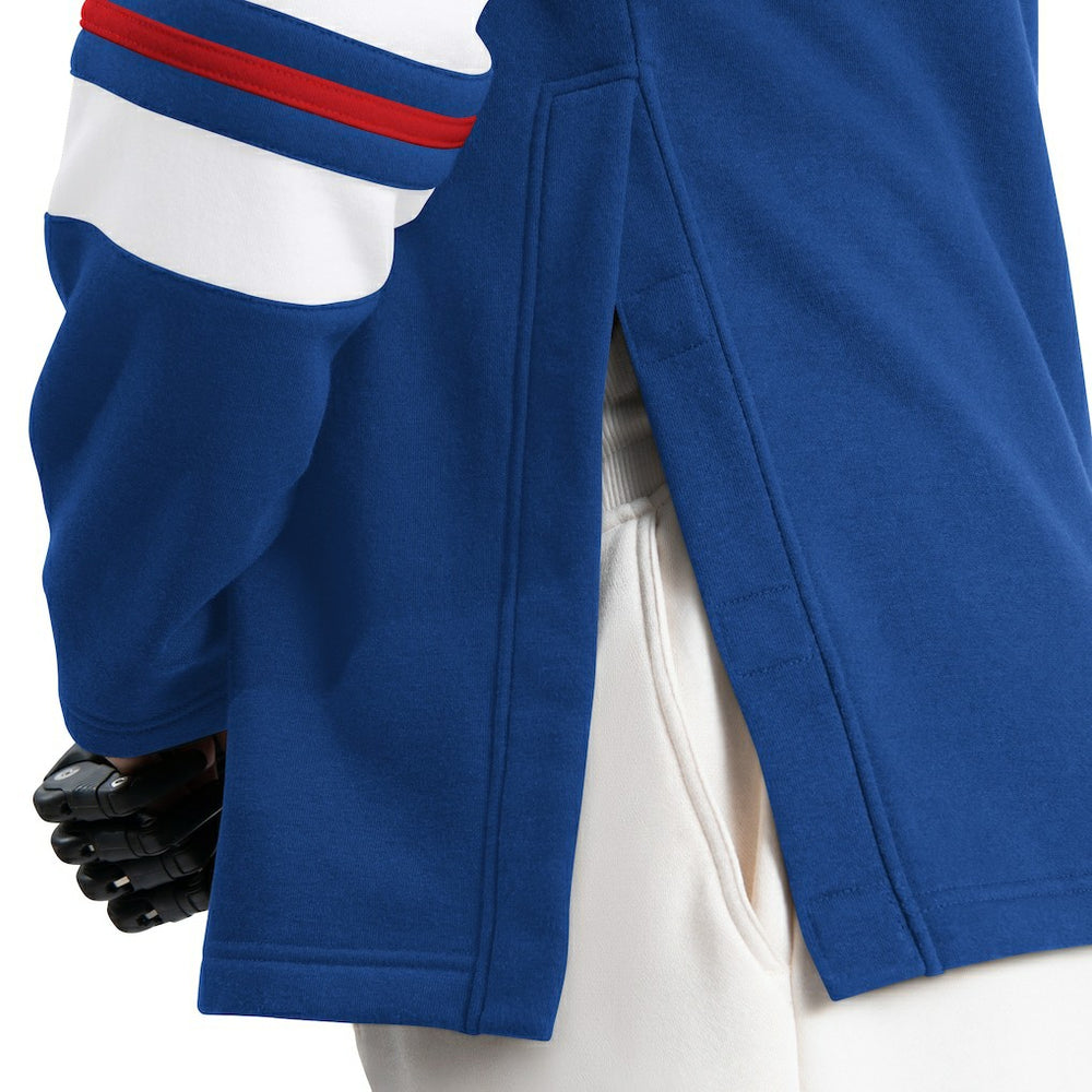 New York Giants G-III Sports by Carl Banks Adaptive Lord Stanley Crewneck Sweatshirt Royal - NFL