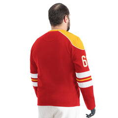 Kansas City Chiefs G-III Sports by Carl Banks Adaptive Lord Stanley Crewneck Sweatshirt Red - NFL