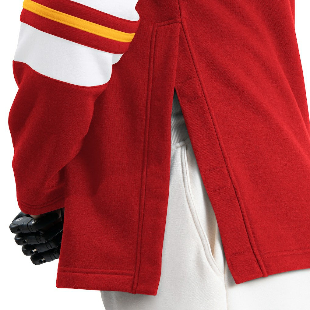 Kansas City Chiefs G-III Sports by Carl Banks Adaptive Lord Stanley Crewneck Sweatshirt Red - NFL