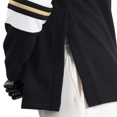 New Orleans Saints G-III Sports by Carl Banks Adaptive Lord Stanley Crewneck Sweatshirt Black - NFL