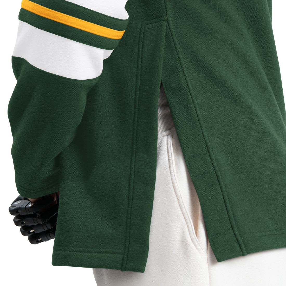 Green Bay Packers G-III Sports by Carl Banks Adaptive Lord Stanley Crewneck Sweatshirt Green - NFL