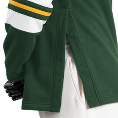 Green Bay Packers G-III Sports by Carl Banks Adaptive Lord Stanley Crewneck Sweatshirt Green - NFL