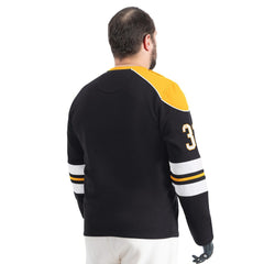Pittsburgh Steelers G-III Sports by Carl Banks Adaptive Lord Stanley Crewneck Sweatshirt Black - NFL