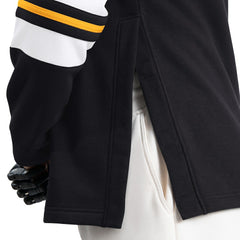 Pittsburgh Steelers G-III Sports by Carl Banks Adaptive Lord Stanley Crewneck Sweatshirt Black - NFL