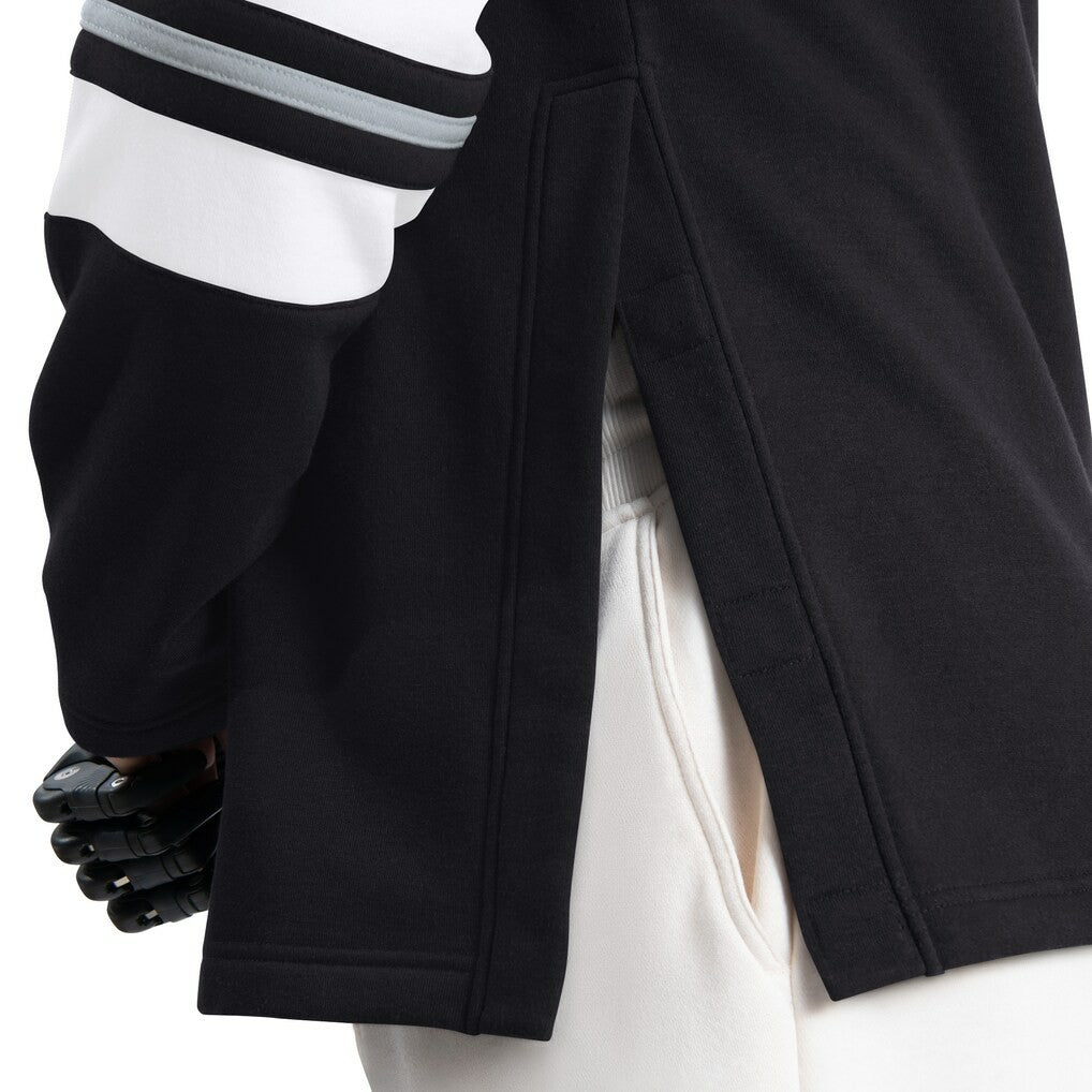 Las Vegas Raiders G-III Sports by Carl Banks Adaptive Lord Stanley Crewneck Sweatshirt Black - NFL