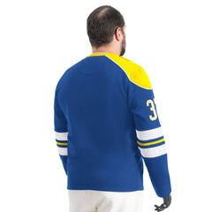 Los Angeles Rams G-III Sports by Carl Banks Adaptive Lord Stanley Crewneck Sweatshirt Royal - NFL