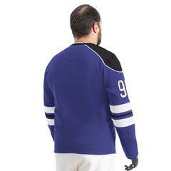 Baltimore Ravens G-III Sports by Carl Banks Adaptive Lord Stanley Crewneck Sweatshirt Purple - NFL
