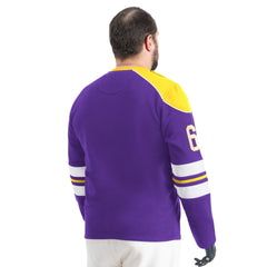 Minnesota Vikings G-III Sports by Carl Banks Adaptive Lord Stanley Crewneck Sweatshirt Purple - NFL