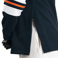 Chicago Bears G-III Sports by Carl Banks Adaptive Lord Stanley Crewneck Sweatshirt Navy - NFL