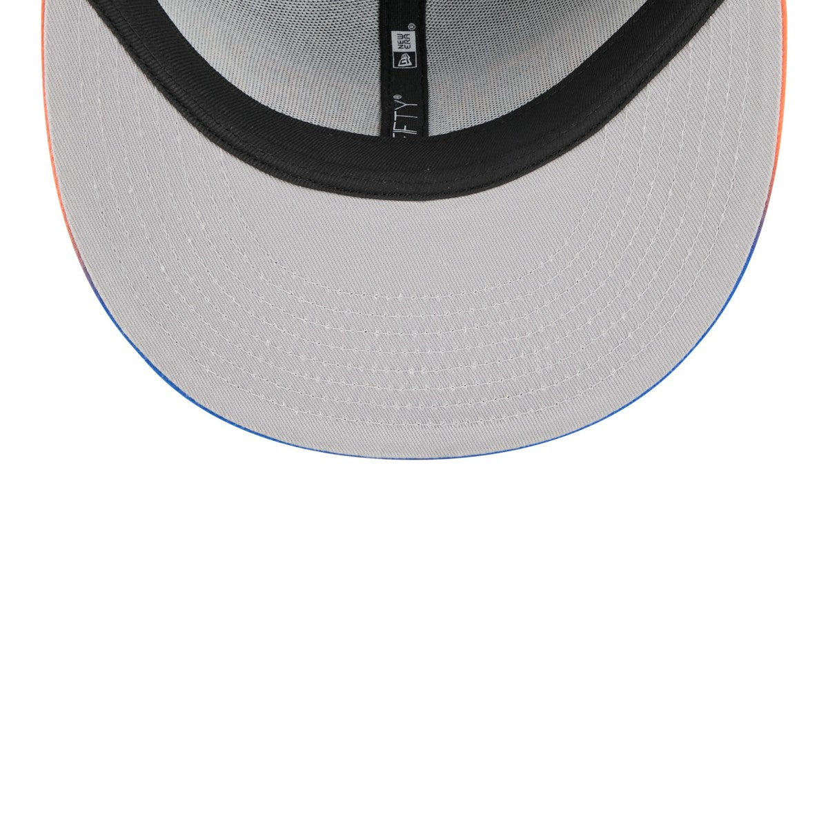 New Era - New York Knicks Jersey Hook Statement Edition 9FIFTY Snapback Hat - Black/Blue