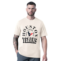 Houston Texans MSX by Michael Strahan Whiteout Vintage T-Shirt White - NFL
