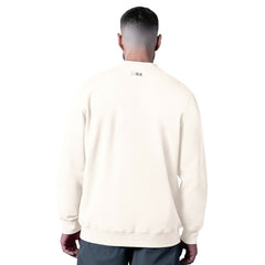 Seattle Seahawks MSX by Michael Strahan Whiteout Tri-Blend Sweatshirt White - NFL