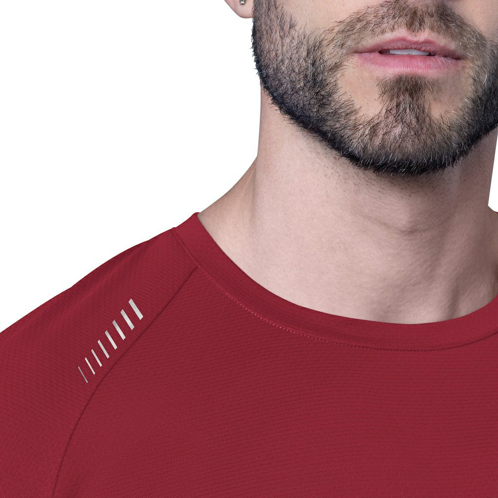 Washington Commanders MSX by Michael Strahan Forward Long-Sleeve T-Shirt Burgundy - NFL