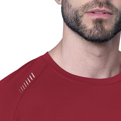 Washington Commanders MSX by Michael Strahan Forward Long-Sleeve T-Shirt Burgundy - NFL