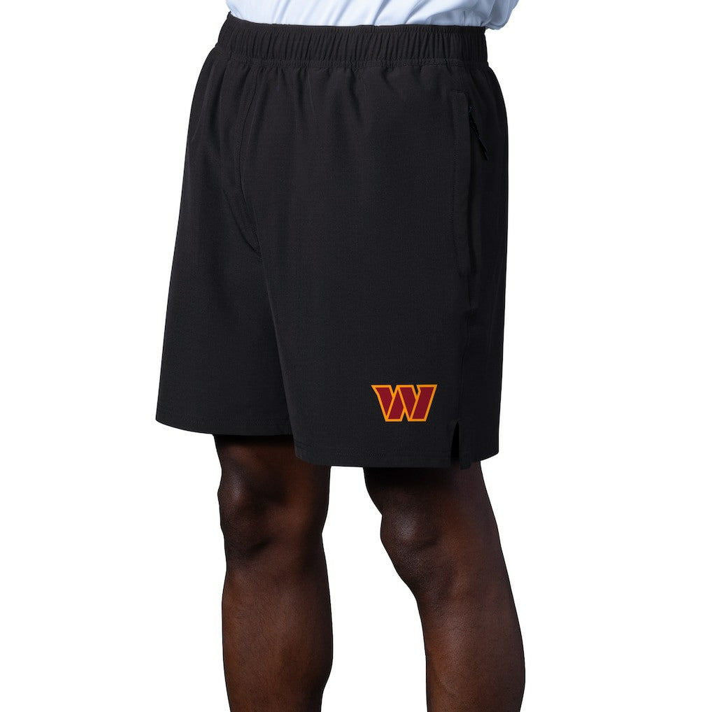 Washington Commanders MSX by Michael Strahan Tryout Performance Shorts Black - NFL