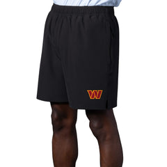 Washington Commanders MSX by Michael Strahan Tryout Performance Shorts Black - NFL