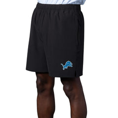 Detroit Lions MSX by Michael Strahan Tryout Performance Shorts Black - NFL