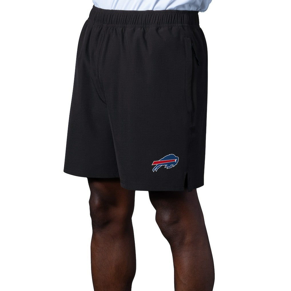 Buffalo Bills MSX by Michael Strahan Tryout Performance Shorts Black - NFL