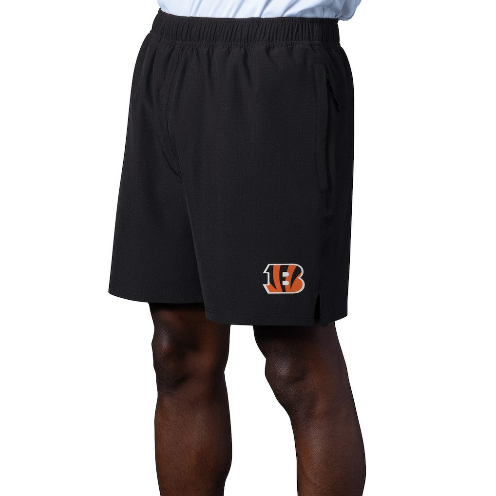 Cincinnati Bengals MSX by Michael Strahan Tryout Performance Shorts Black - NFL