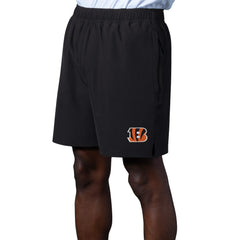 Cincinnati Bengals MSX by Michael Strahan Tryout Performance Shorts Black - NFL