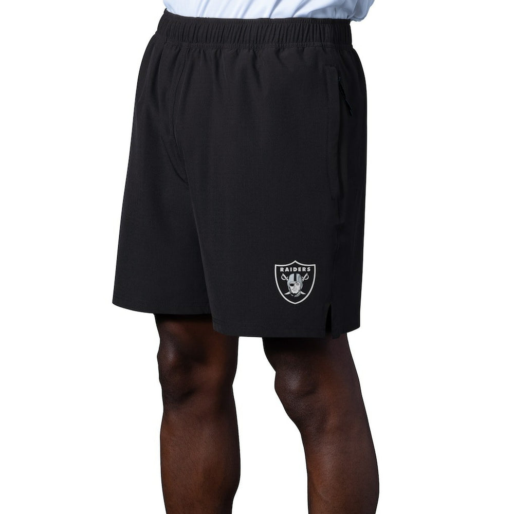 Las Vegas Raiders MSX by Michael Strahan Tryout Performance Shorts Black - NFL