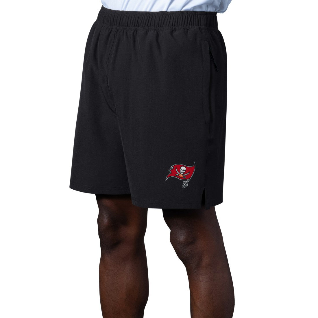 Tampa Bay Buccaneers MSX by Michael Strahan Tryout Performance Shorts Black - NFL