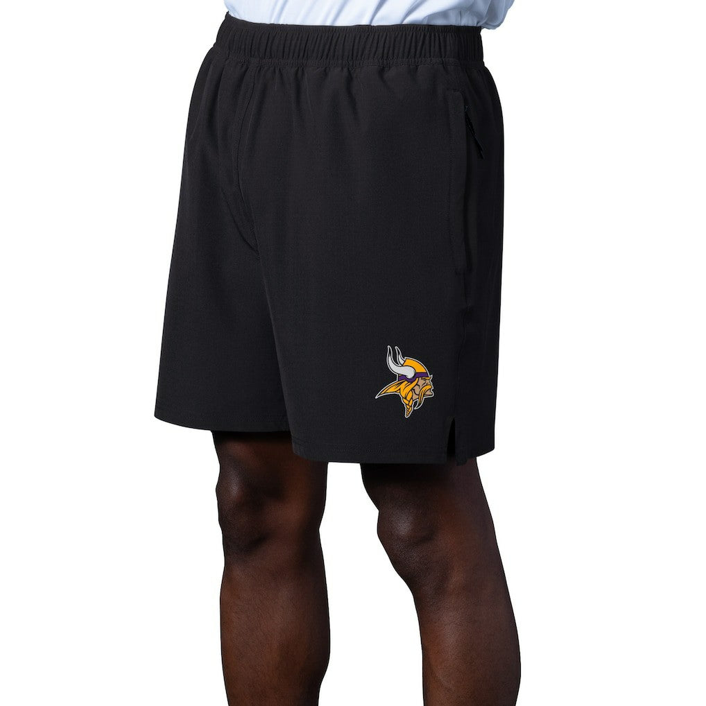 Minnesota Vikings MSX by Michael Strahan Tryout Performance Shorts Black - NFL