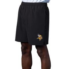 Minnesota Vikings MSX by Michael Strahan Tryout Performance Shorts Black - NFL