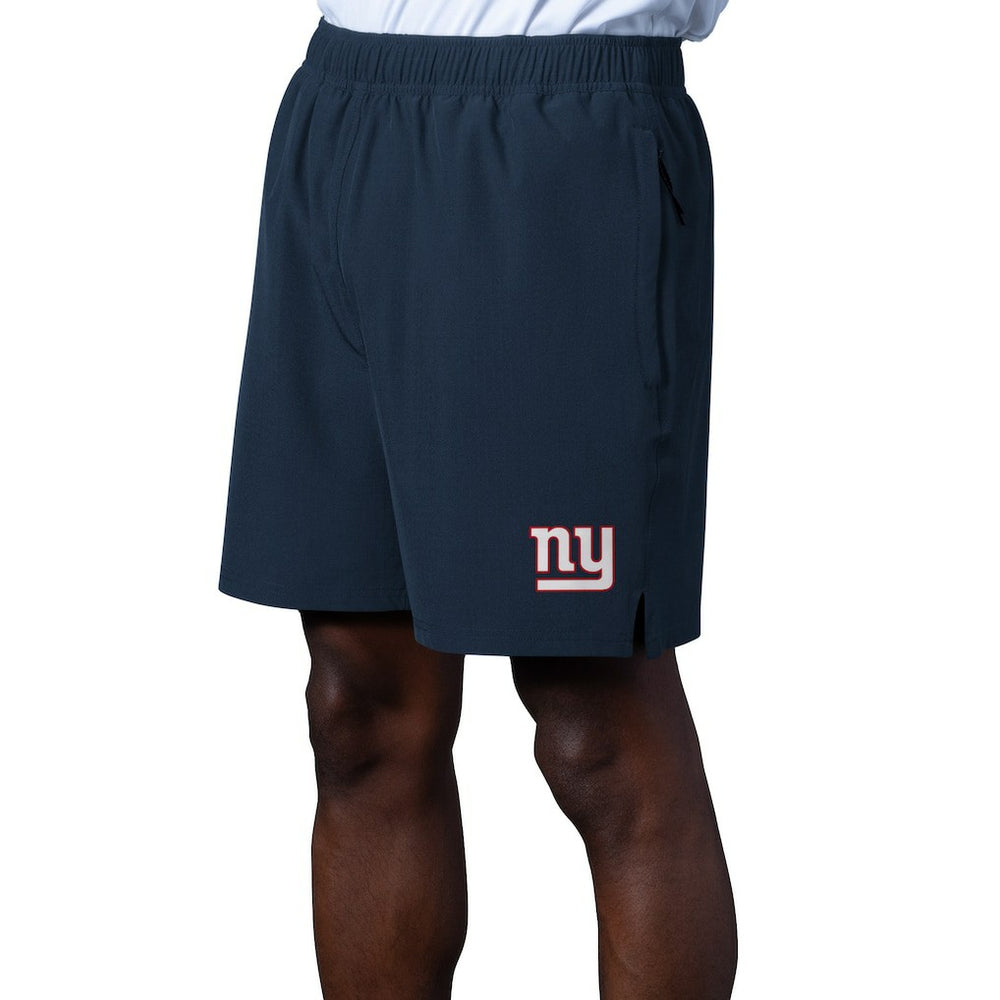 New York Giants MSX by Michael Strahan Tryout Performance Shorts Navy - NFL