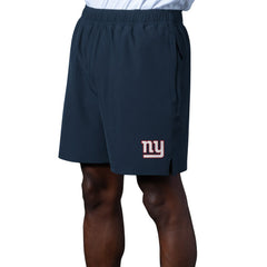 New York Giants MSX by Michael Strahan Tryout Performance Shorts Navy - NFL