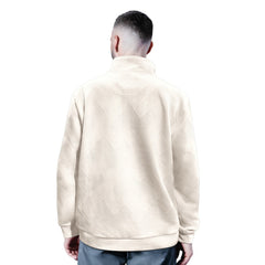 Green Bay Packers MSX by Michael Strahan Cross Training Half-Zip Pullover White - NFL