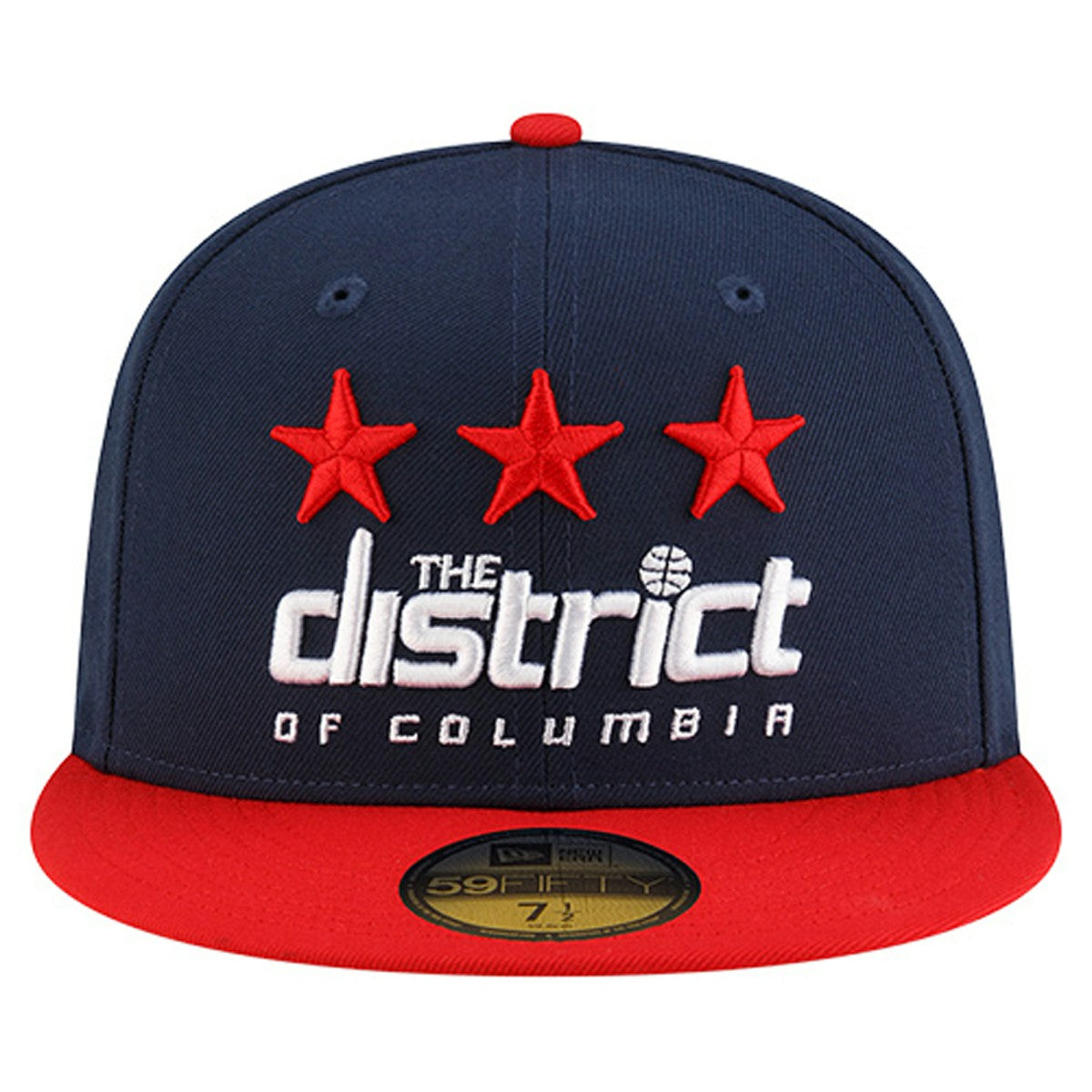 New Era - Washington Wizards Statement Edition Jersey Hook 59Fifty Fitted Hat - Navy