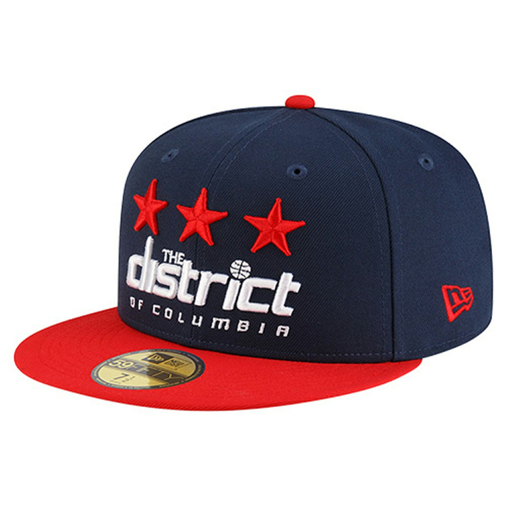 New Era - Washington Wizards Statement Edition Jersey Hook 59Fifty Fitted Hat - Navy