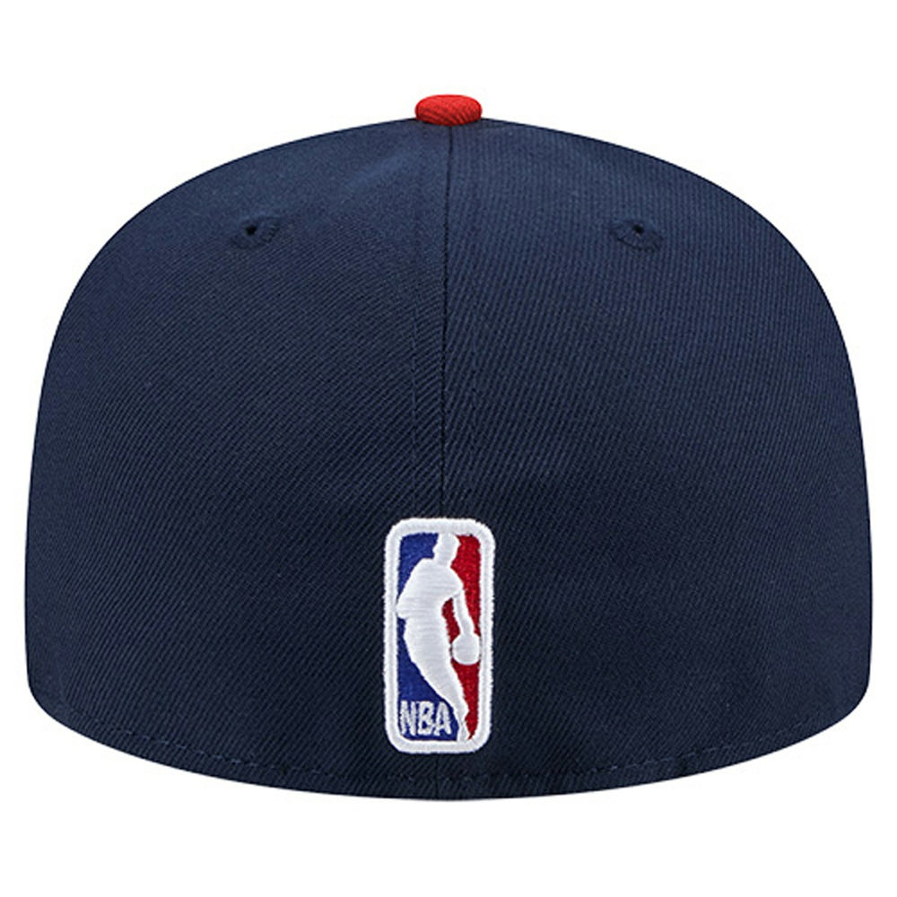New Era - Washington Wizards Statement Edition Jersey Hook 59Fifty Fitted Hat - Navy