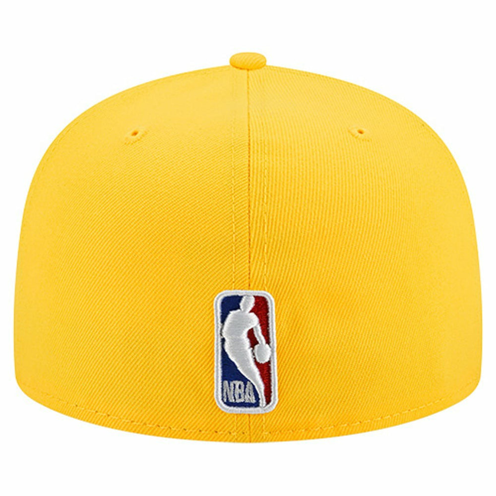 New Era - Indiana Pacers Statement Edition Jersey Hook 59Fifty Fitted Hat - Gold