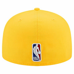 New Era - Indiana Pacers Statement Edition Jersey Hook 59Fifty Fitted Hat - Gold