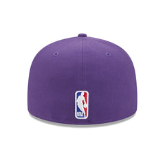 New Era - Los Angeles Lakers Jersey Hook Statement Edition 59FIFTY Fitted Hat - Purple