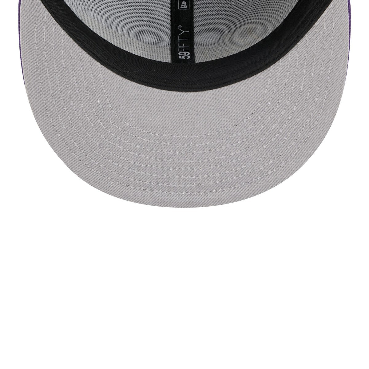 New Era - Los Angeles Lakers Jersey Hook Statement Edition 59FIFTY Fitted Hat - Purple