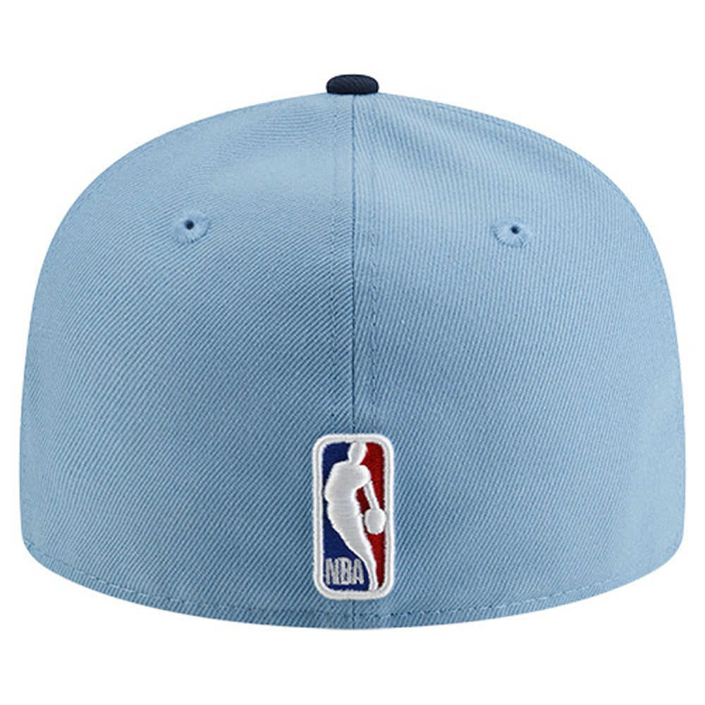 New Era - Memphis Grizzlies Statement Edition Jersey Hook 59Fifty Fitted Hat - Light Blue