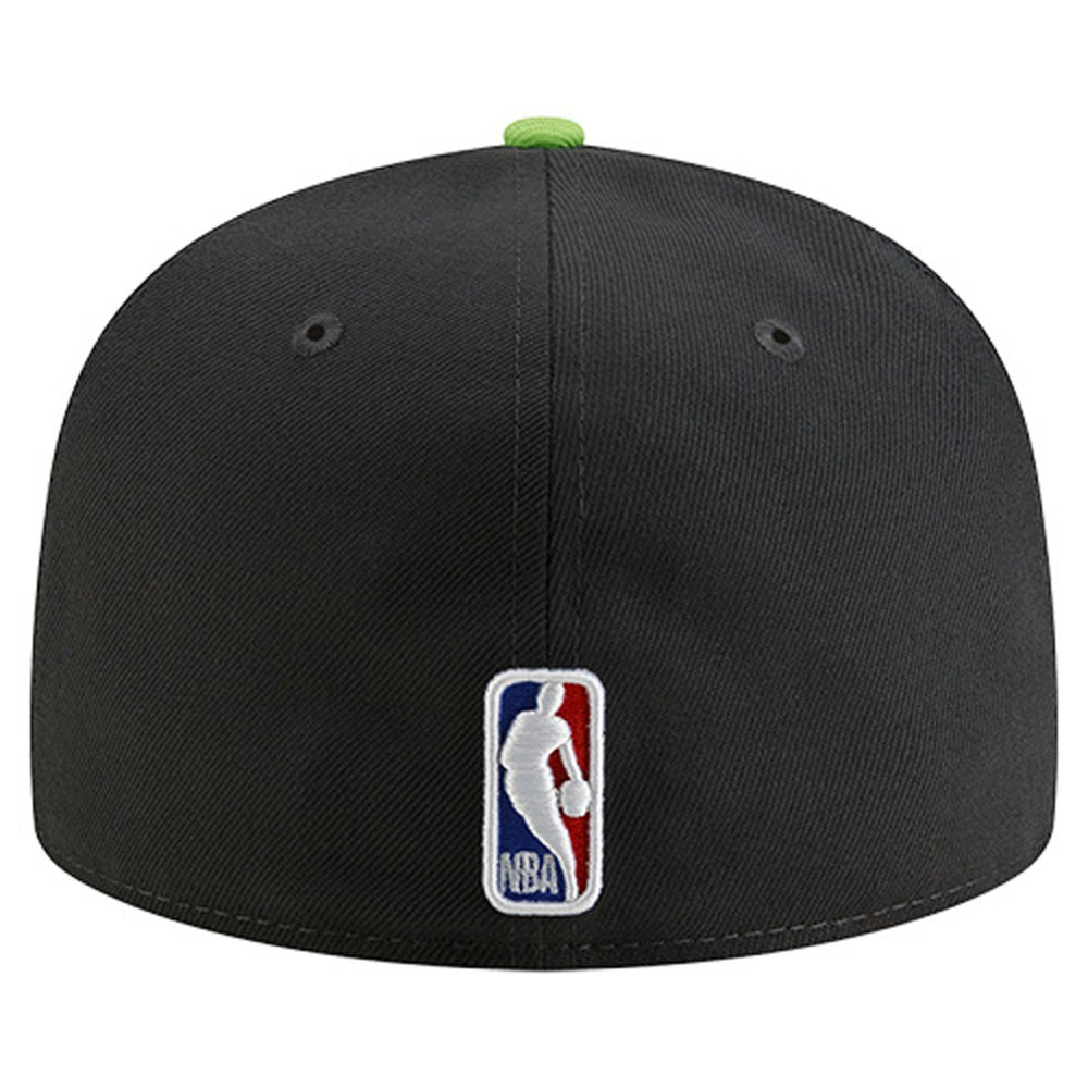 New Era - Minnesota Timberwolves Statement Edition Jersey Hook 59Fifty Fitted Hat - Charcoal