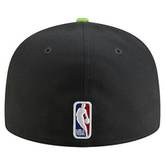 New Era - Minnesota Timberwolves Statement Edition Jersey Hook 59Fifty Fitted Hat - Charcoal