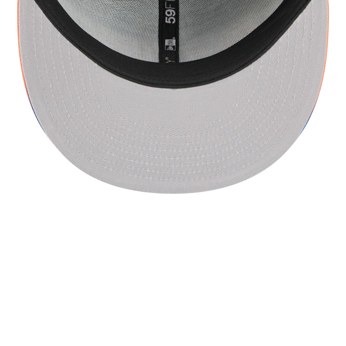New Era - New York Knicks Jersey Hook Statement Edition 59FIFTY Fitted Hat - Black/Blue