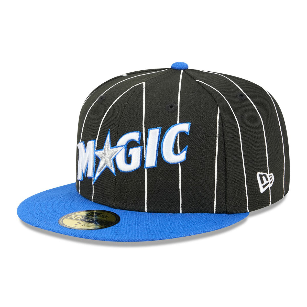 New Era - Orlando Magic Jersey Hook Statement Edition 59FIFTY Fitted Hat - Black/Blue