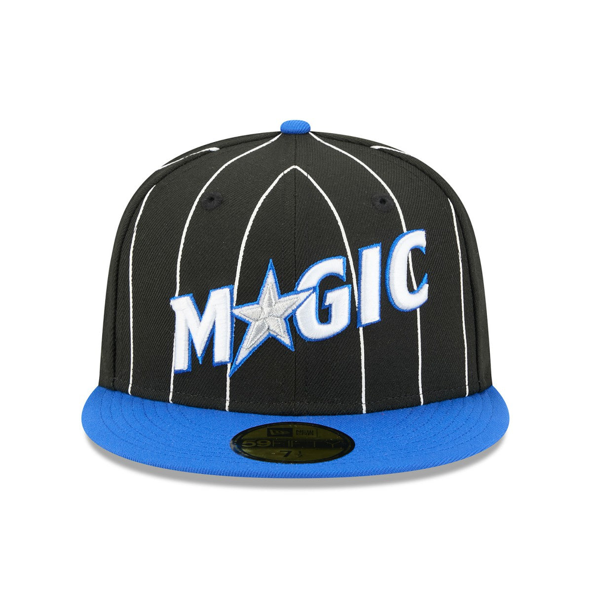 New Era - Orlando Magic Jersey Hook Statement Edition 59FIFTY Fitted Hat - Black/Blue