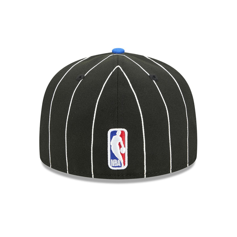New Era - Orlando Magic Jersey Hook Statement Edition 59FIFTY Fitted Hat - Black/Blue